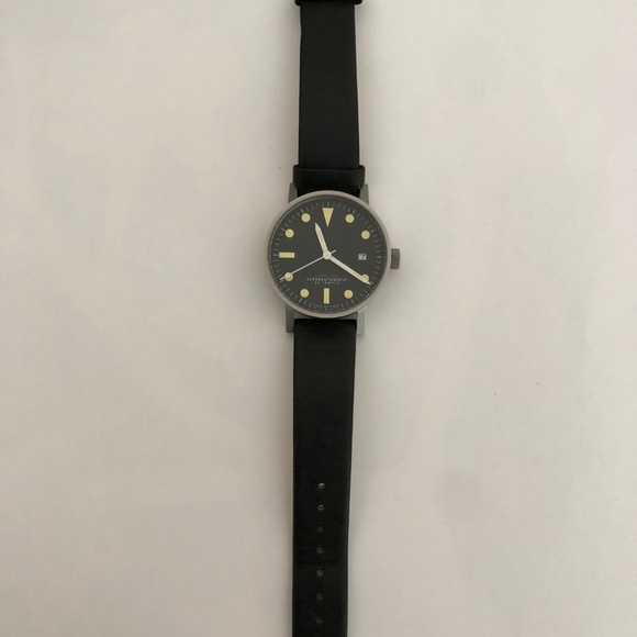 void V03M watch, SI/BL, superautomatic